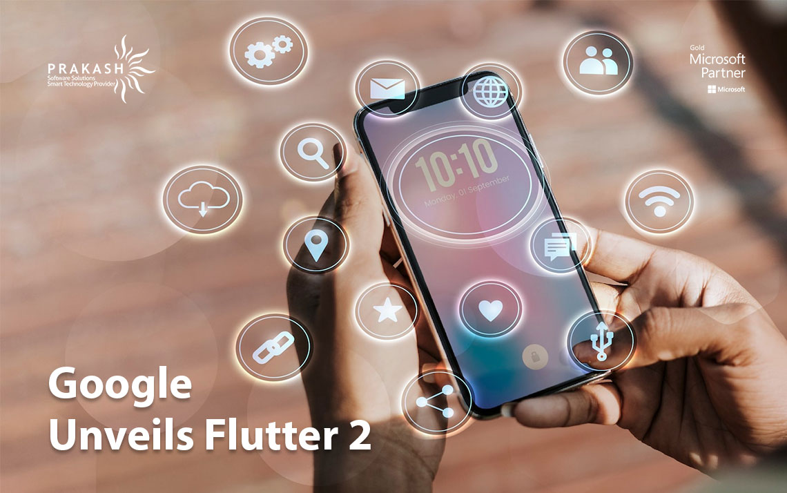 google unveils flutter 2