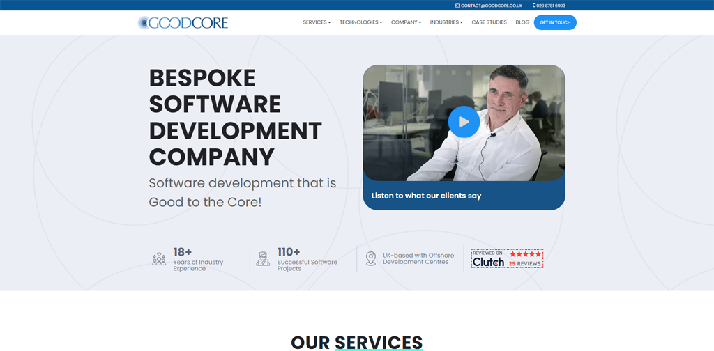 Bespoke Software Development UK Company