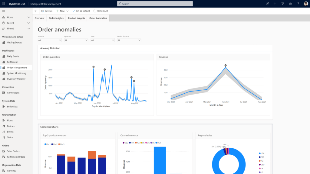 ms 365 intelligent order management