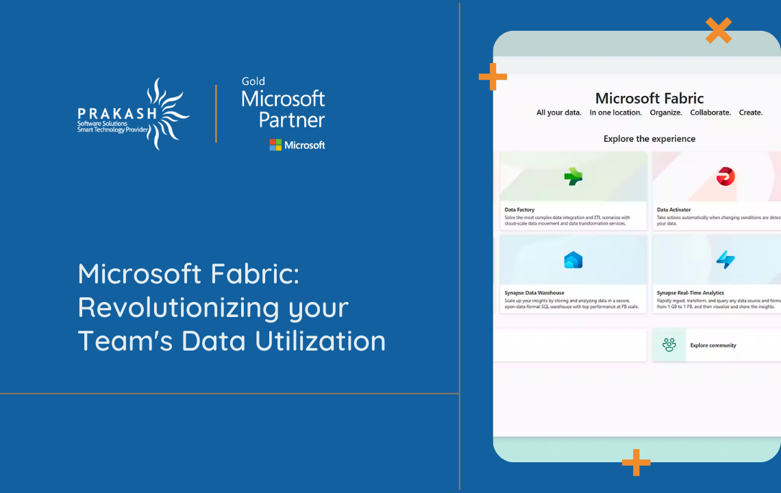 Microsoft Fabric: Revolutionizing your Team's Data Utilization