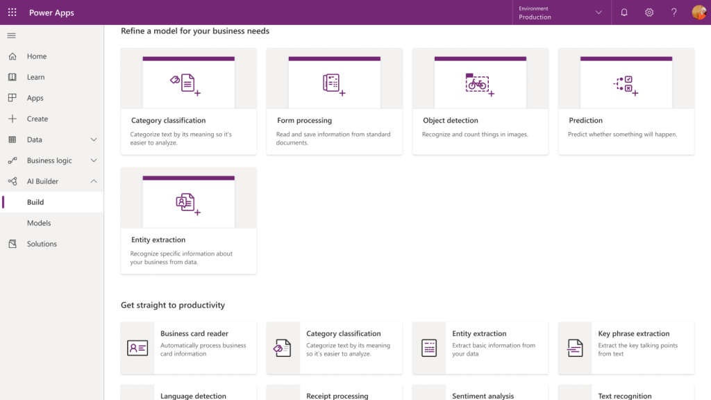 microsoft ai builder