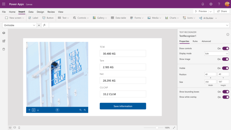 Microsoft AI Builder