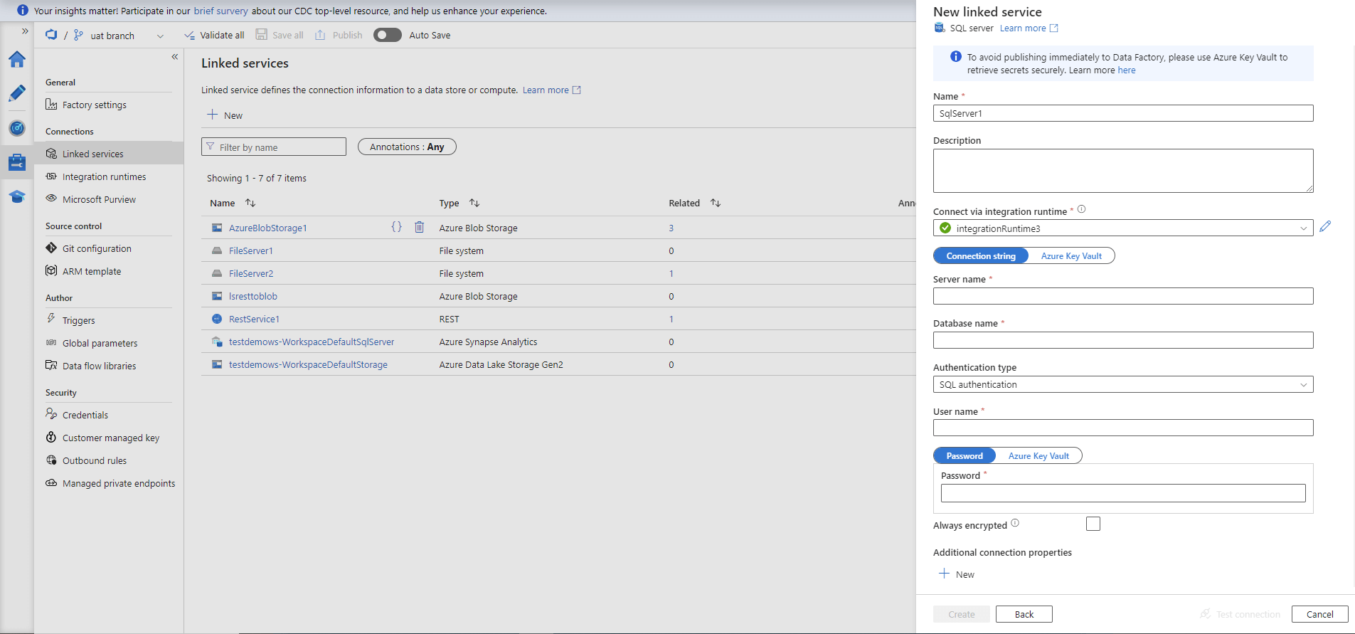 Synapse Analytics SQL Authentication – Simplyfies