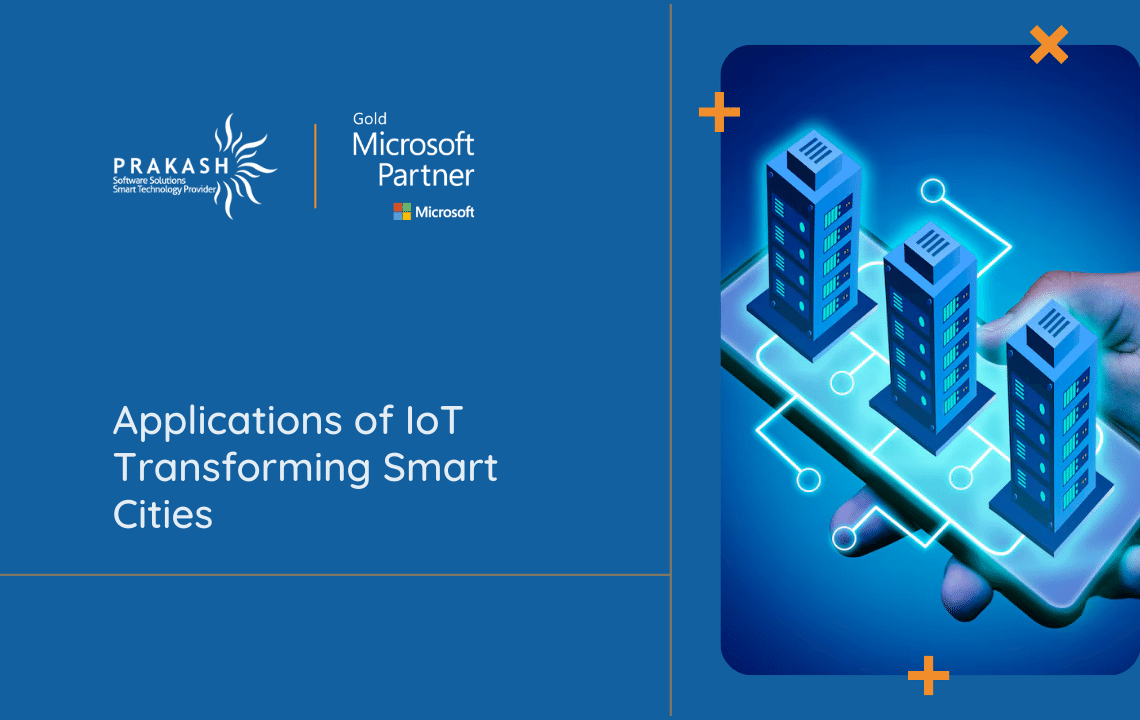 Applications of IoT Transforming Smart Cities