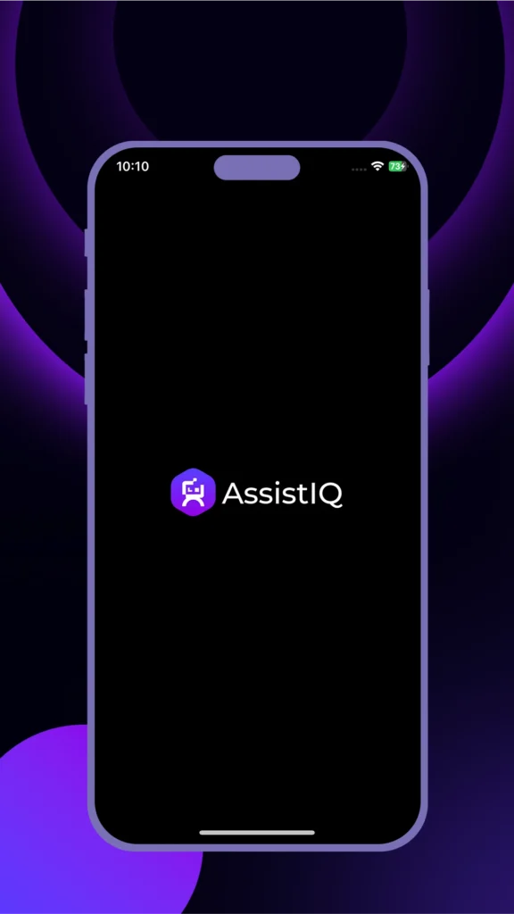 assist iq screen 1