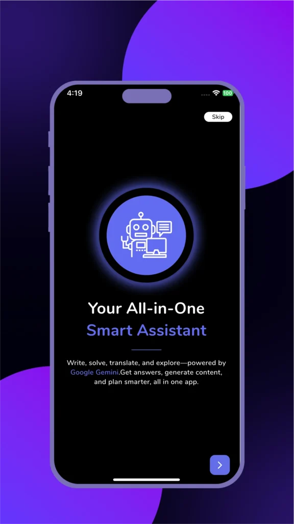 assist iq screen 2