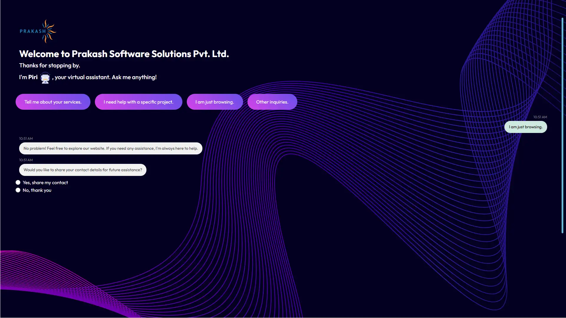 piri chatbot 3