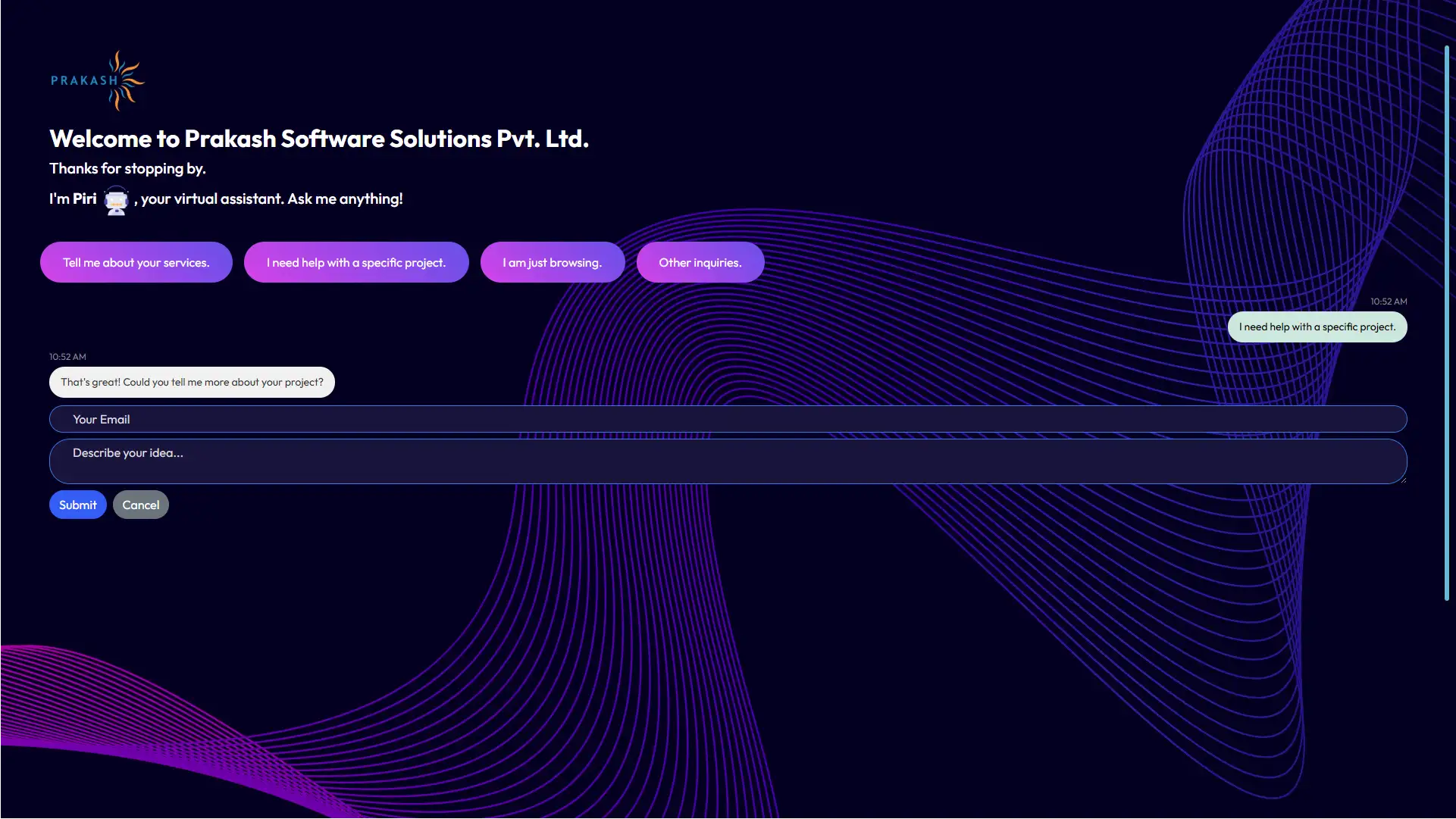 piri chatbot 4