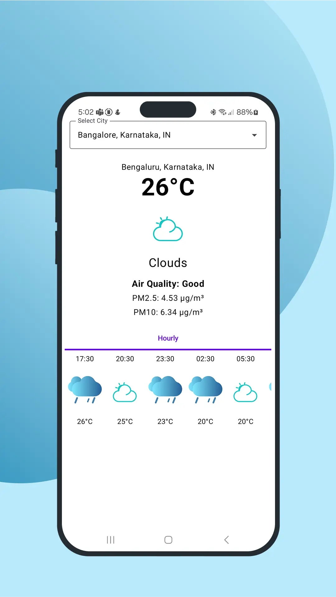 weather app screen 3