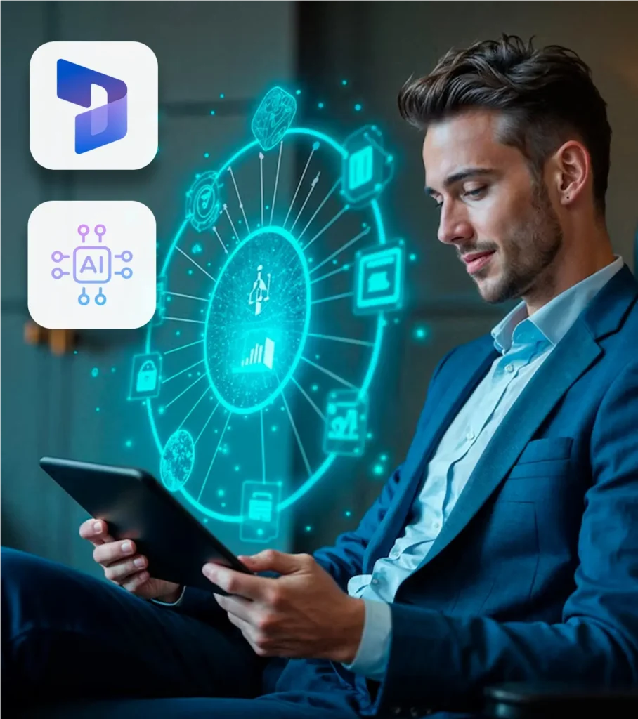 ai with microsoft dynamics 365