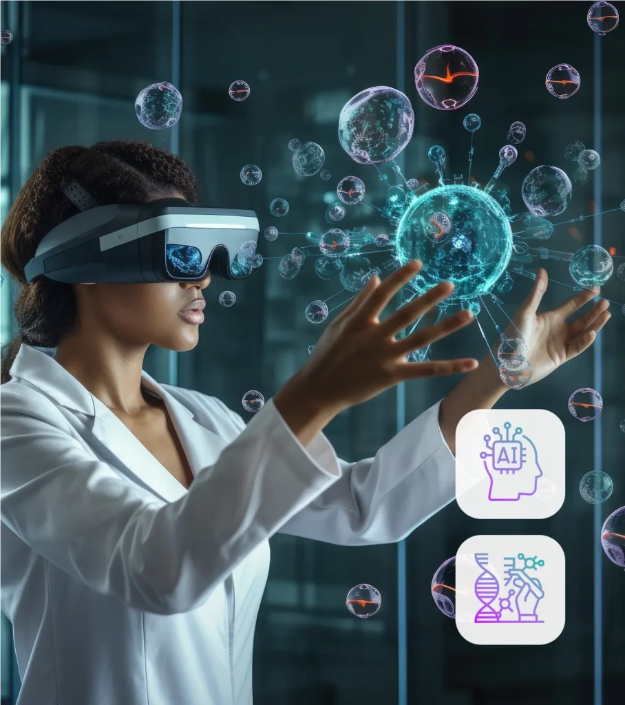 life science with ai