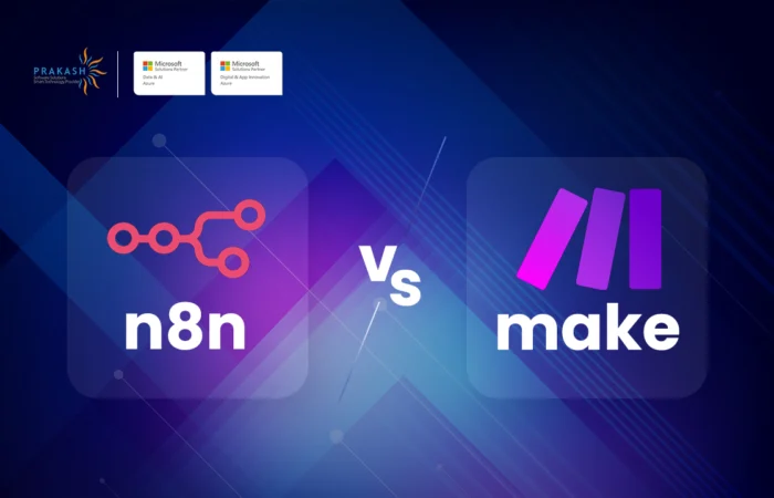 n8n and make