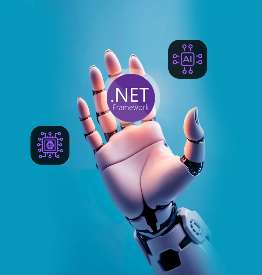 .net framework with ai
