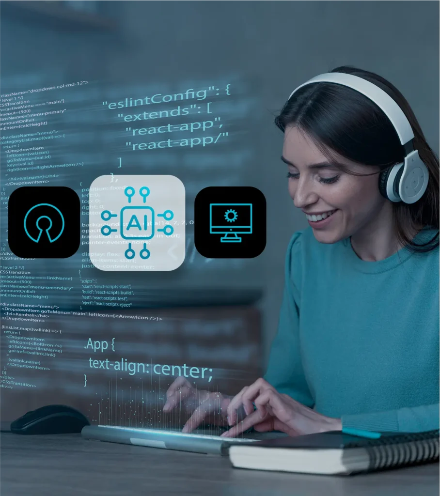 ai in open source and web development