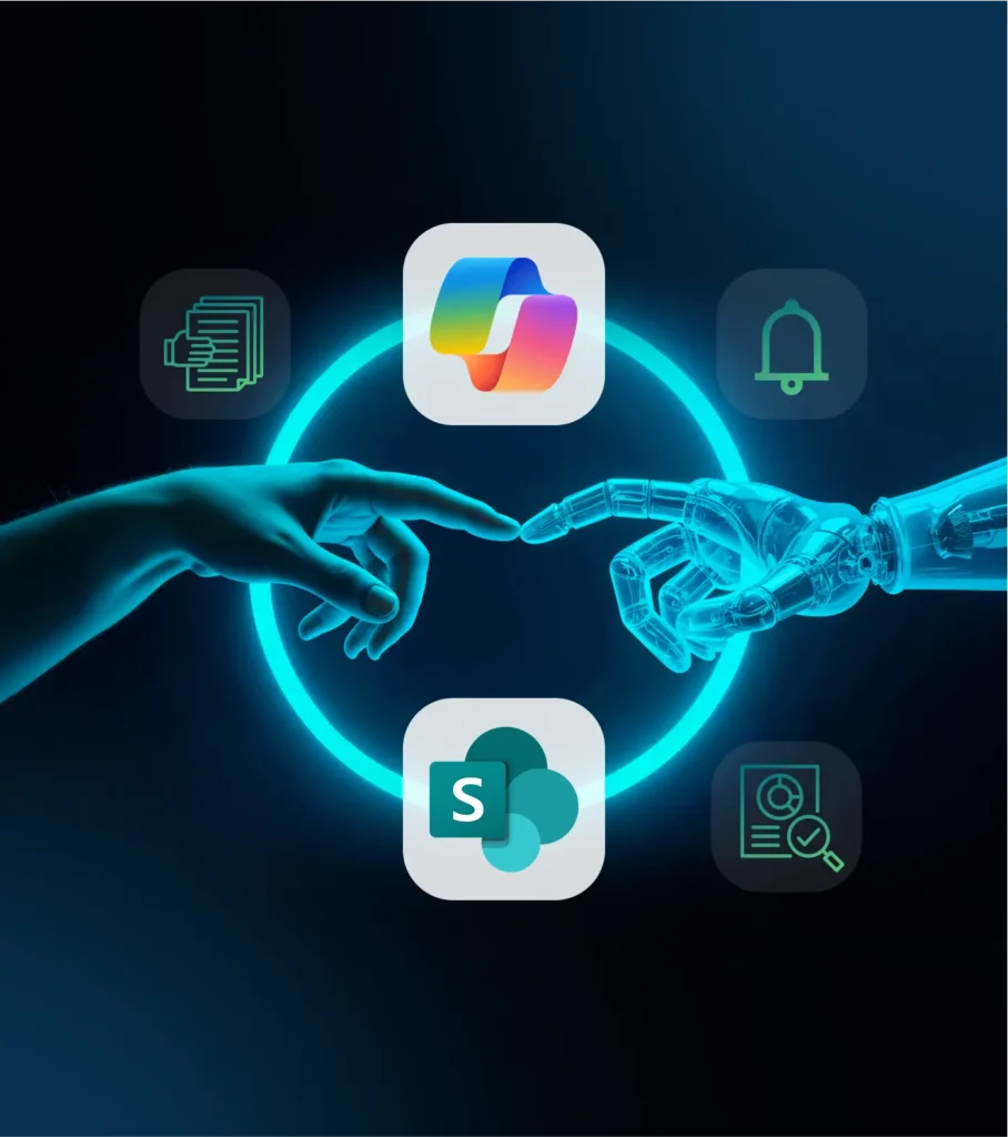 ai in sharepoint and ms dynamics 365 solutions