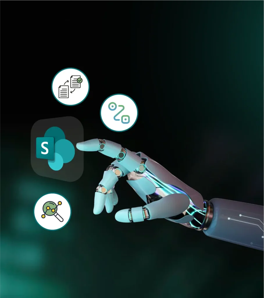 ai in sharepoint application development