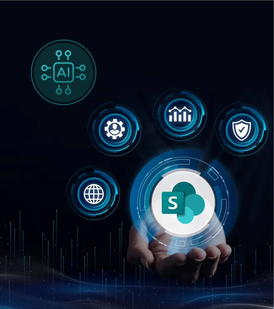 sharepoint business process automation with ai