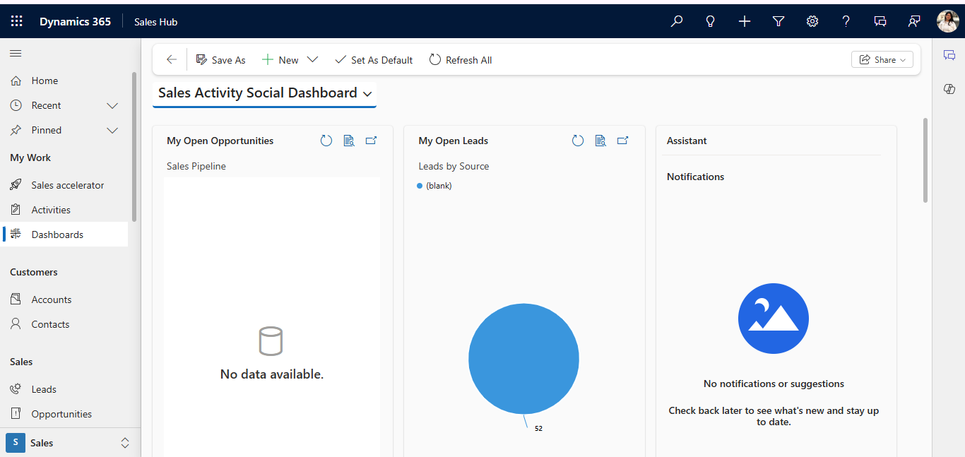dynamics 365 sales
